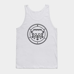 Seal of Belial or Sigil of Belial Tank Top